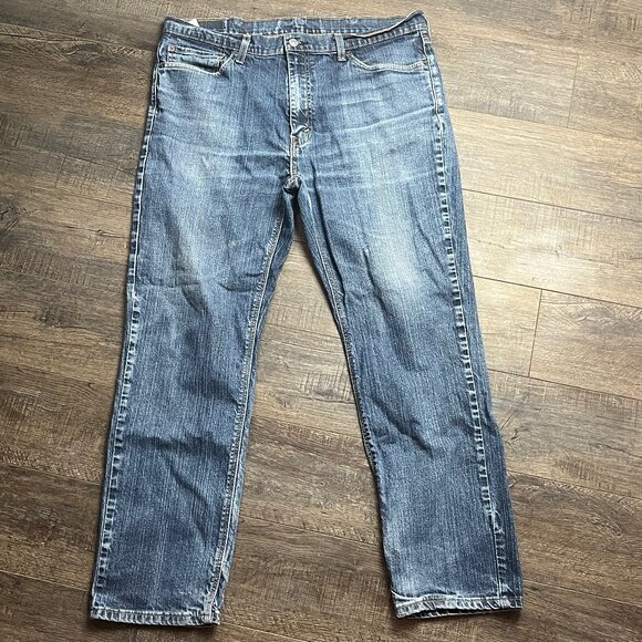 LEVI'S 541 Blue Jeans Pants Denim ((W38 L32)) - Picture 1 of 8